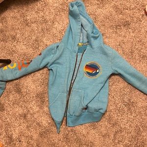 Blue Aviator Nation Logo Hoodie